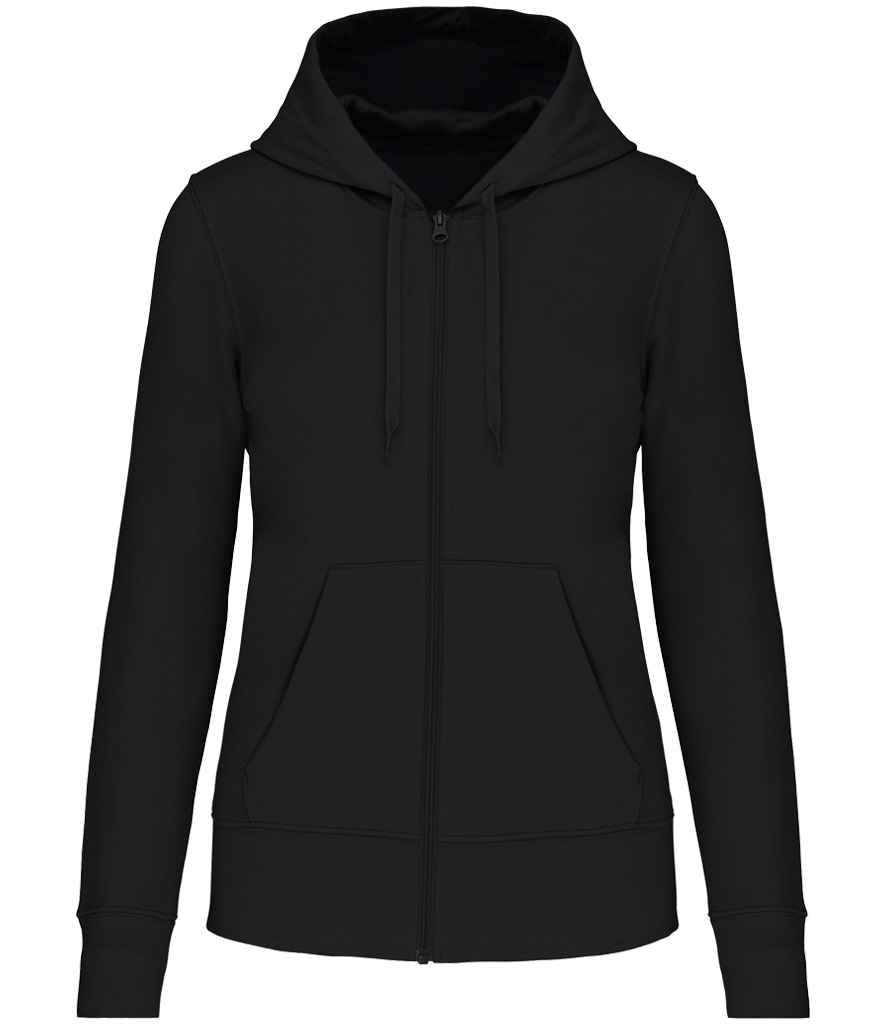 Kariban Lds. Eco. Full Zip Hoodie