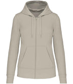 Kariban Lds. Eco. Full Zip Hoodie
