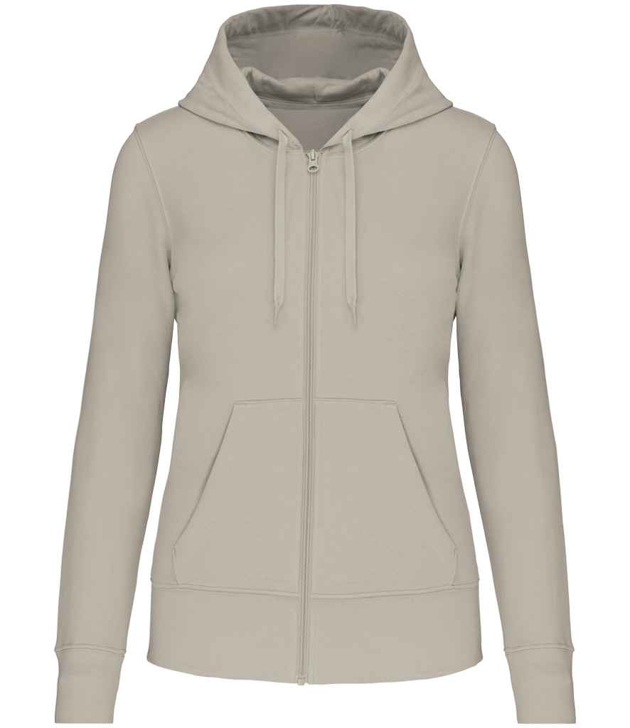 Kariban Lds. Eco. Full Zip Hoodie