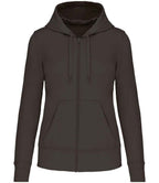 Kariban Lds. Eco. Full Zip Hoodie