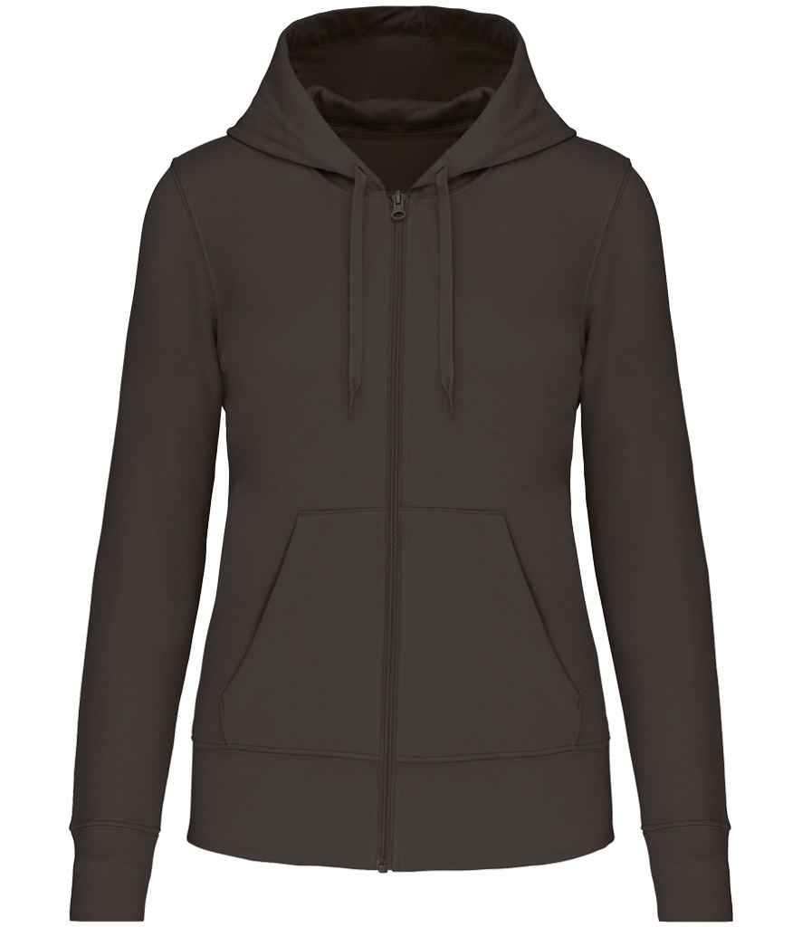 Kariban Lds. Eco. Full Zip Hoodie