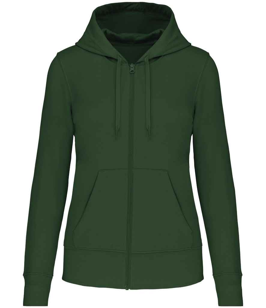 Kariban Lds. Eco. Full Zip Hoodie
