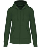 Kariban Lds. Eco. Full Zip Hoodie
