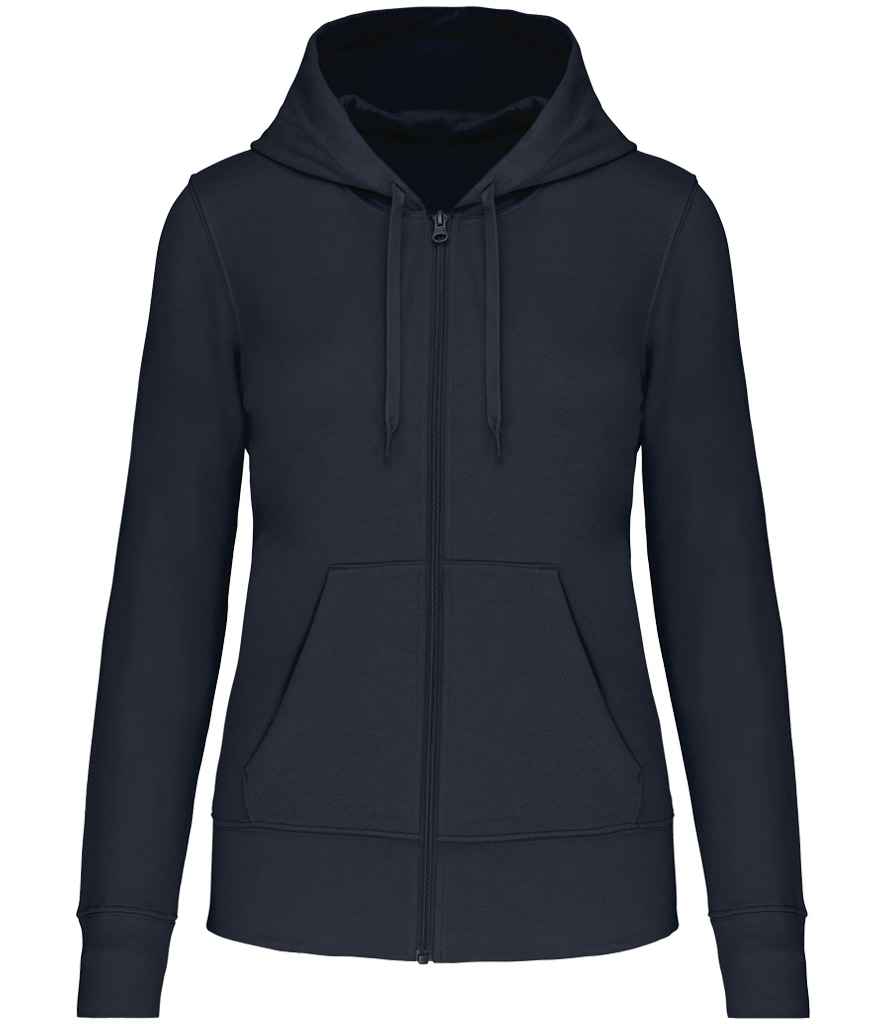 Kariban Lds. Eco. Full Zip Hoodie
