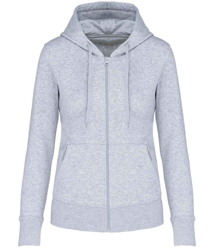 Kariban Lds. Eco. Full Zip Hoodie