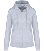 Kariban Lds. Eco. Full Zip Hoodie