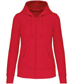 Kariban Lds. Eco. Full Zip Hoodie