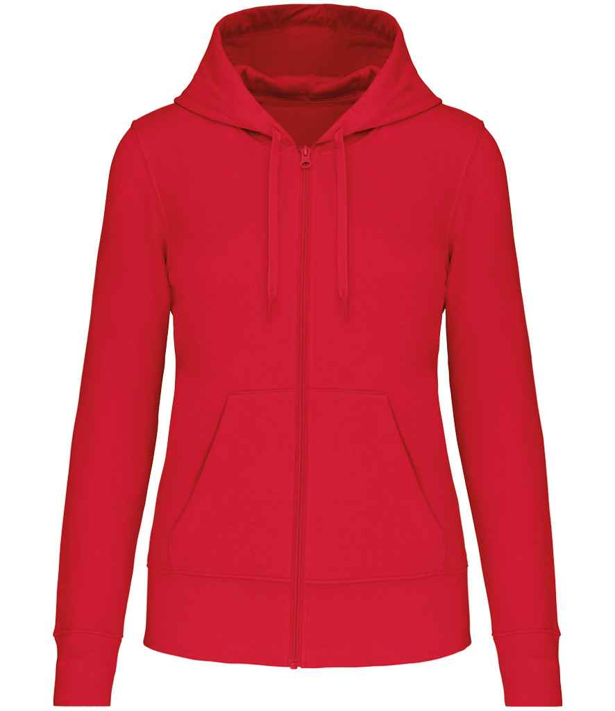 Kariban Lds. Eco. Full Zip Hoodie