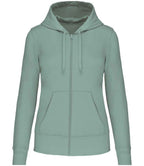 Kariban Lds. Eco. Full Zip Hoodie