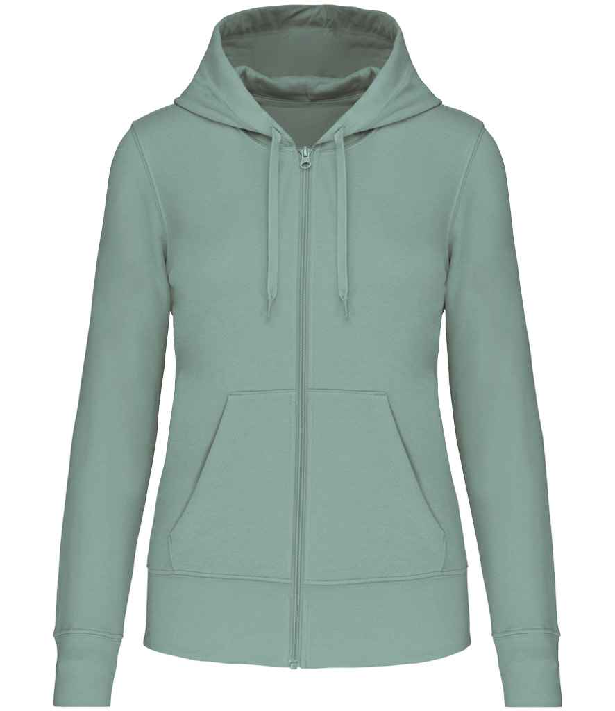 Kariban Lds. Eco. Full Zip Hoodie