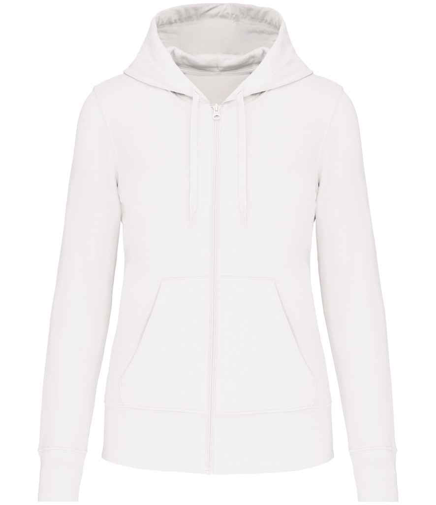 Kariban Lds. Eco. Full Zip Hoodie