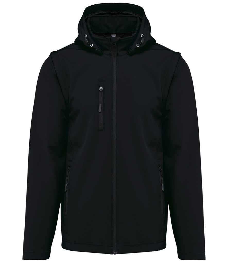 Kariban 3-layer Softshell Hooded Jkt