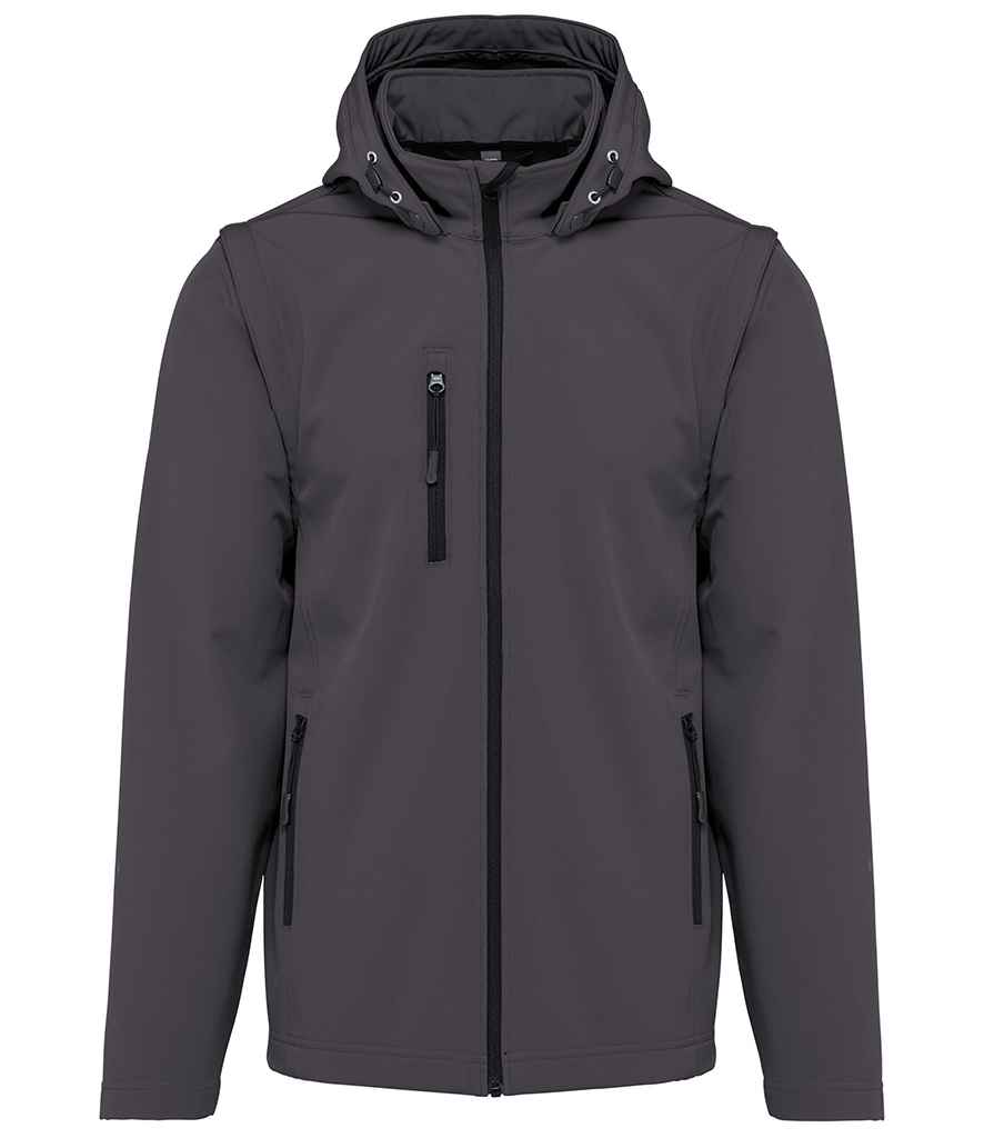 Kariban 3-layer Softshell Hooded Jkt
