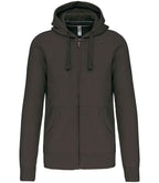 Kariban Full Zip Hooded Sweatshirt