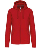 Kariban Full Zip Hooded Sweatshirt