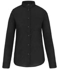 Kariban Lds L/S Mandarin Collar Shirt