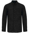 Kariban L/S Mandarin Collar Shirt