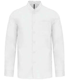 Kariban L/S Mandarin Collar Shirt