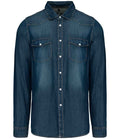 Kariban L/S Denim Shirt
