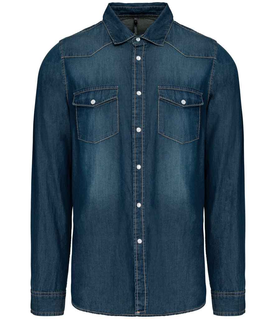 Kariban L/S Denim Shirt