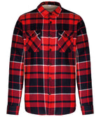 Kariban Checked Overshirt