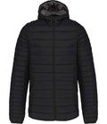Kariban L/Weight Hooded Down Jkt