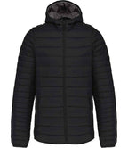 Kariban L/Weight Hooded Down Jkt