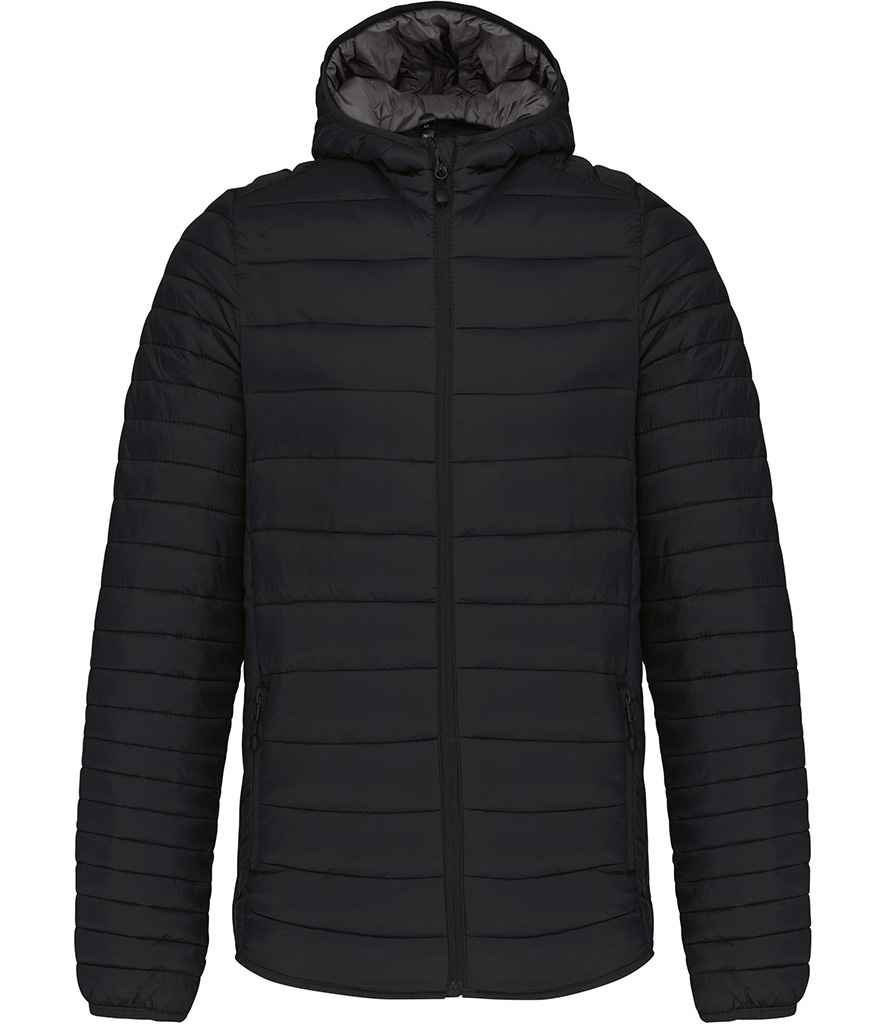 Kariban L/Weight Hooded Down Jkt
