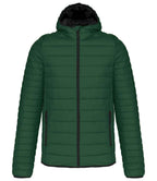 Kariban L/Weight Hooded Down Jkt