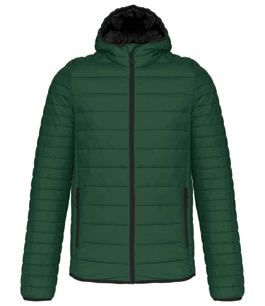 Kariban L/Weight Hooded Down Jkt