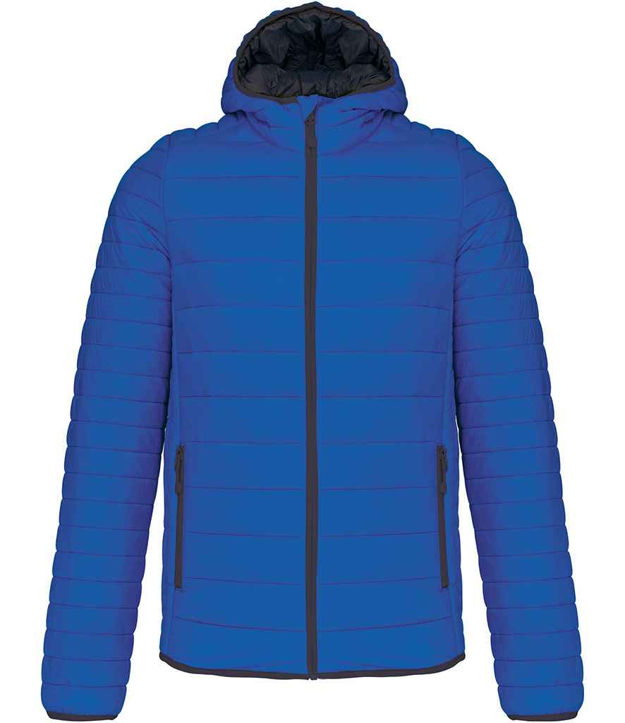 Kariban L/Weight Hooded Down Jkt