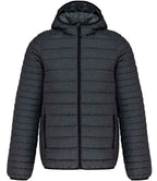 Kariban L/Weight Hooded Down Jkt