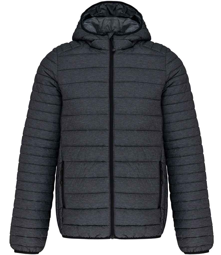 Kariban L/Weight Hooded Down Jkt