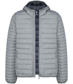 KB6110 Marl Silver Front