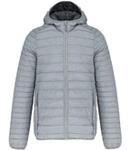 Kariban L/Weight Hooded Down Jkt