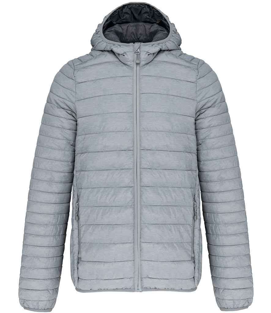 Kariban L/Weight Hooded Down Jkt