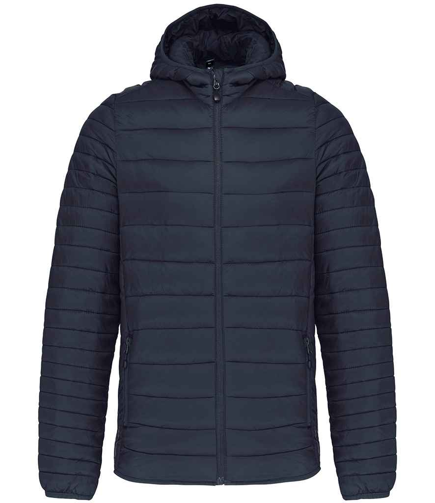 Kariban L/Weight Hooded Down Jkt