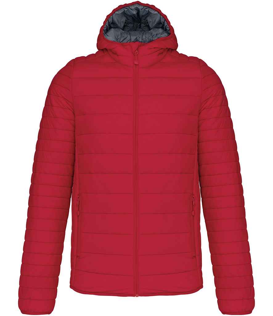 Kariban L/Weight Hooded Down Jkt