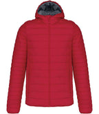 Kariban L/Weight Hooded Down Jkt