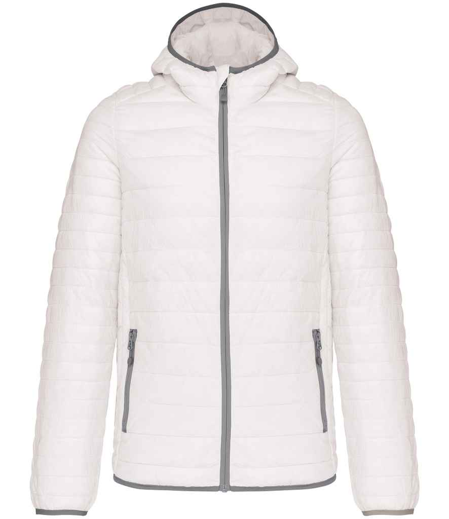Kariban L/Weight Hooded Down Jkt