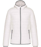 Kariban L/Weight Hooded Down Jkt