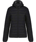 Kariban Lds L/Weight Hood. Down Jkt
