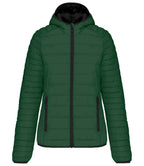 Kariban Lds L/Weight Hood. Down Jkt