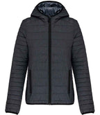 Kariban Lds L/Weight Hood. Down Jkt