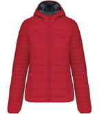 Kariban Lds L/Weight Hood. Down Jkt