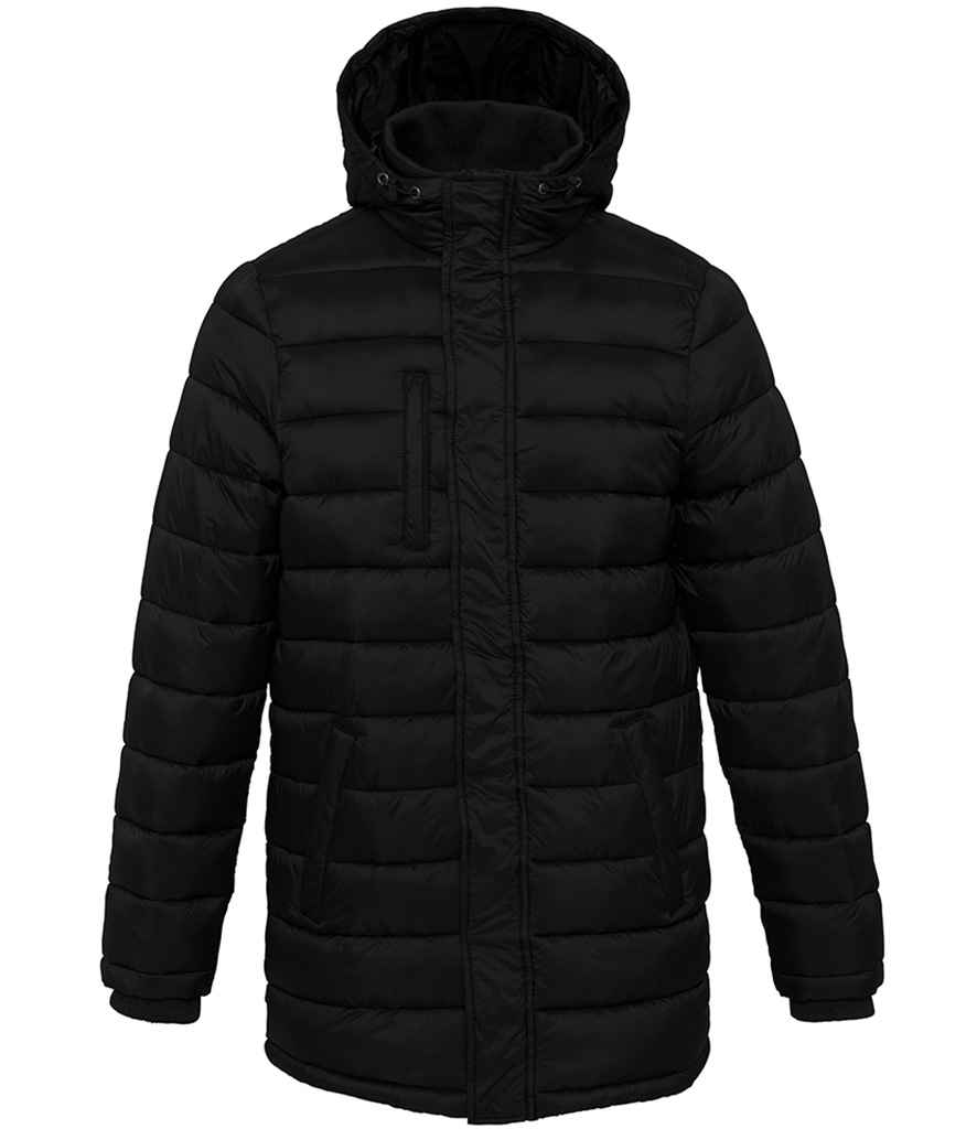Kariban L/weight Long Padded Parka