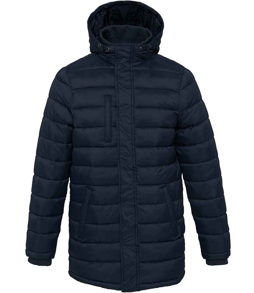 Kariban L/weight Long Padded Parka