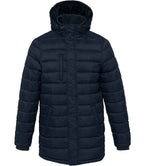 Kariban L/weight Long Padded Parka