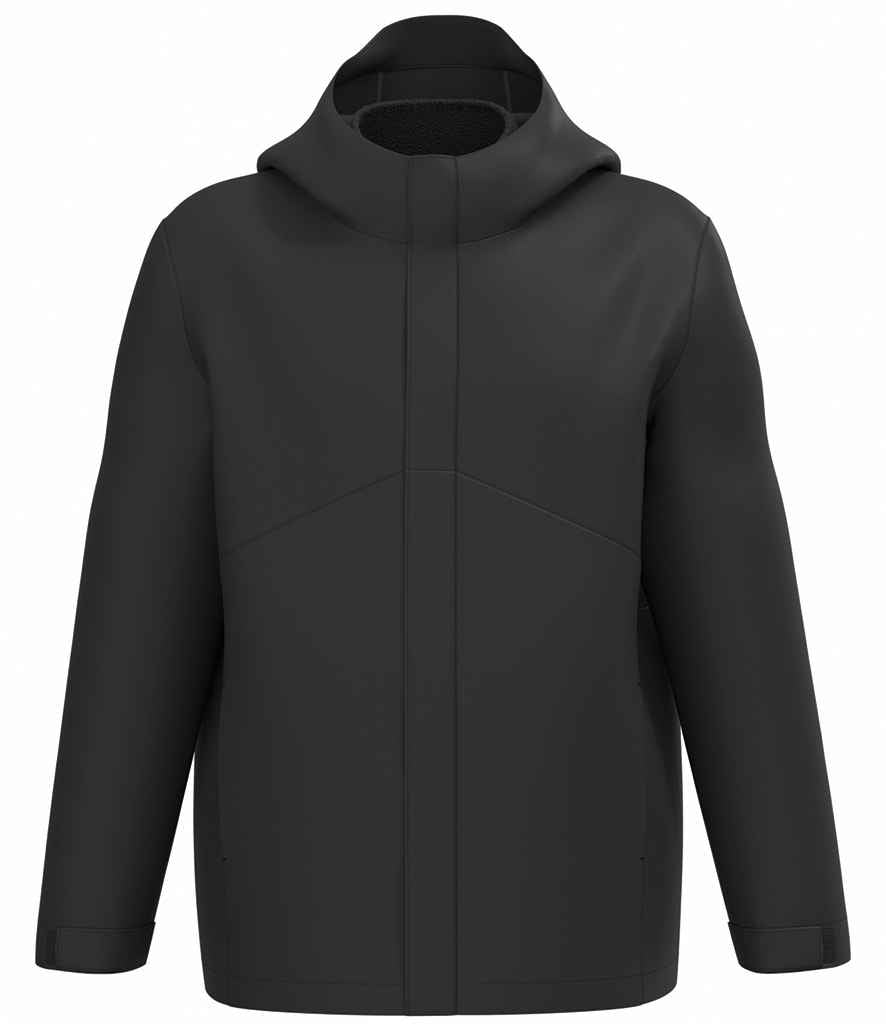 Kariban 3-in-1 Two Tone Hooded Parka