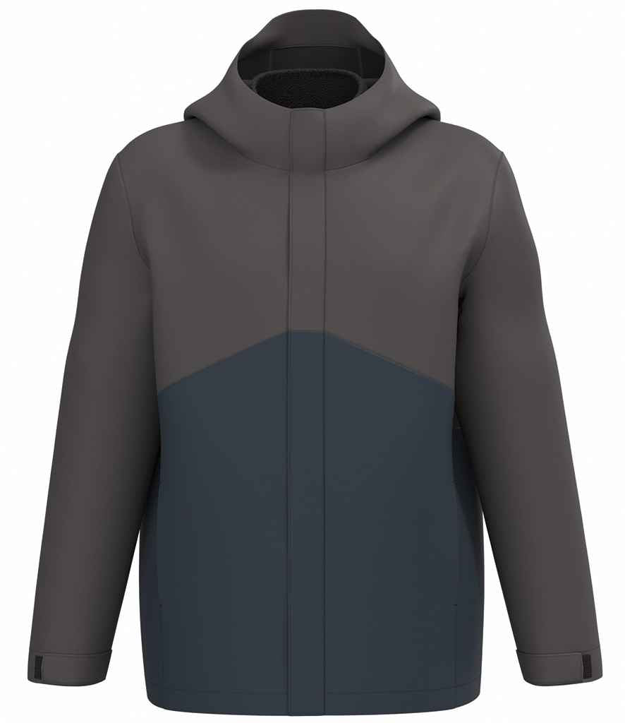 Kariban 3-in-1 Two Tone Hooded Parka